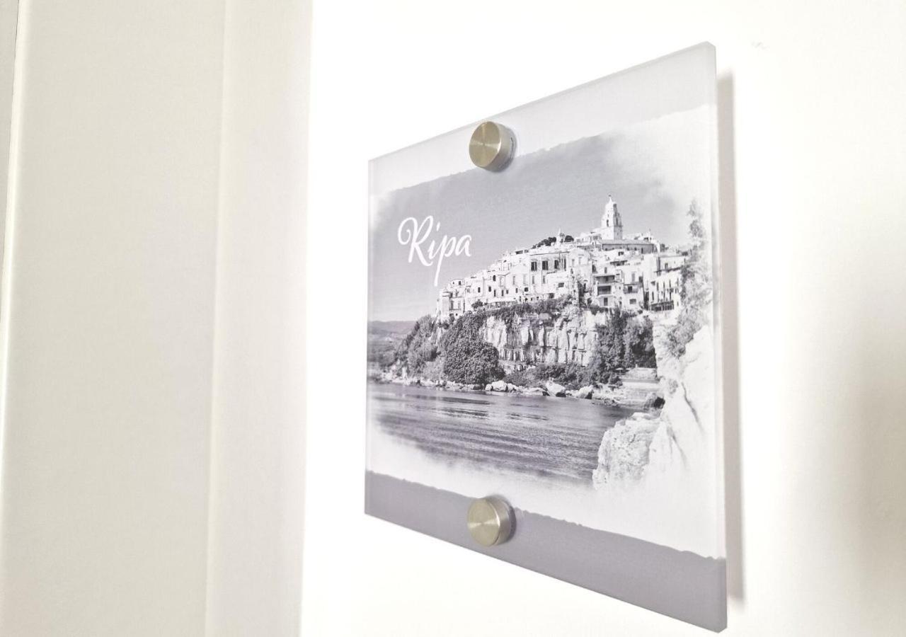 B&B Tra Le Vie Del Borgo Vieste Ngoại thất bức ảnh
