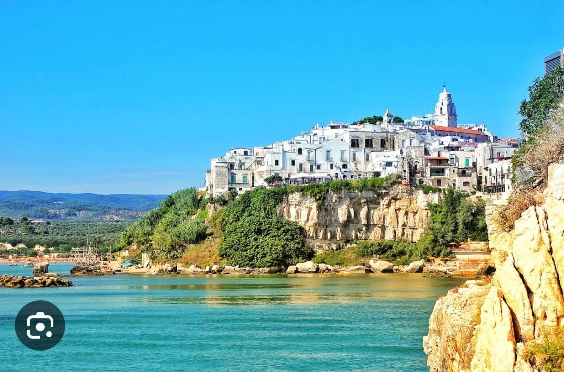 B&B Tra Le Vie Del Borgo Vieste Ngoại thất bức ảnh