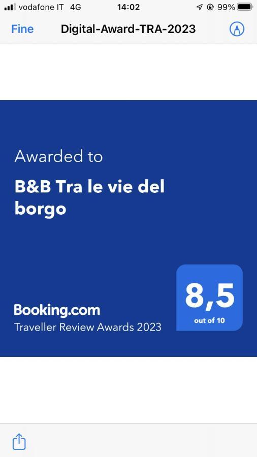 B&B Tra Le Vie Del Borgo Vieste Ngoại thất bức ảnh