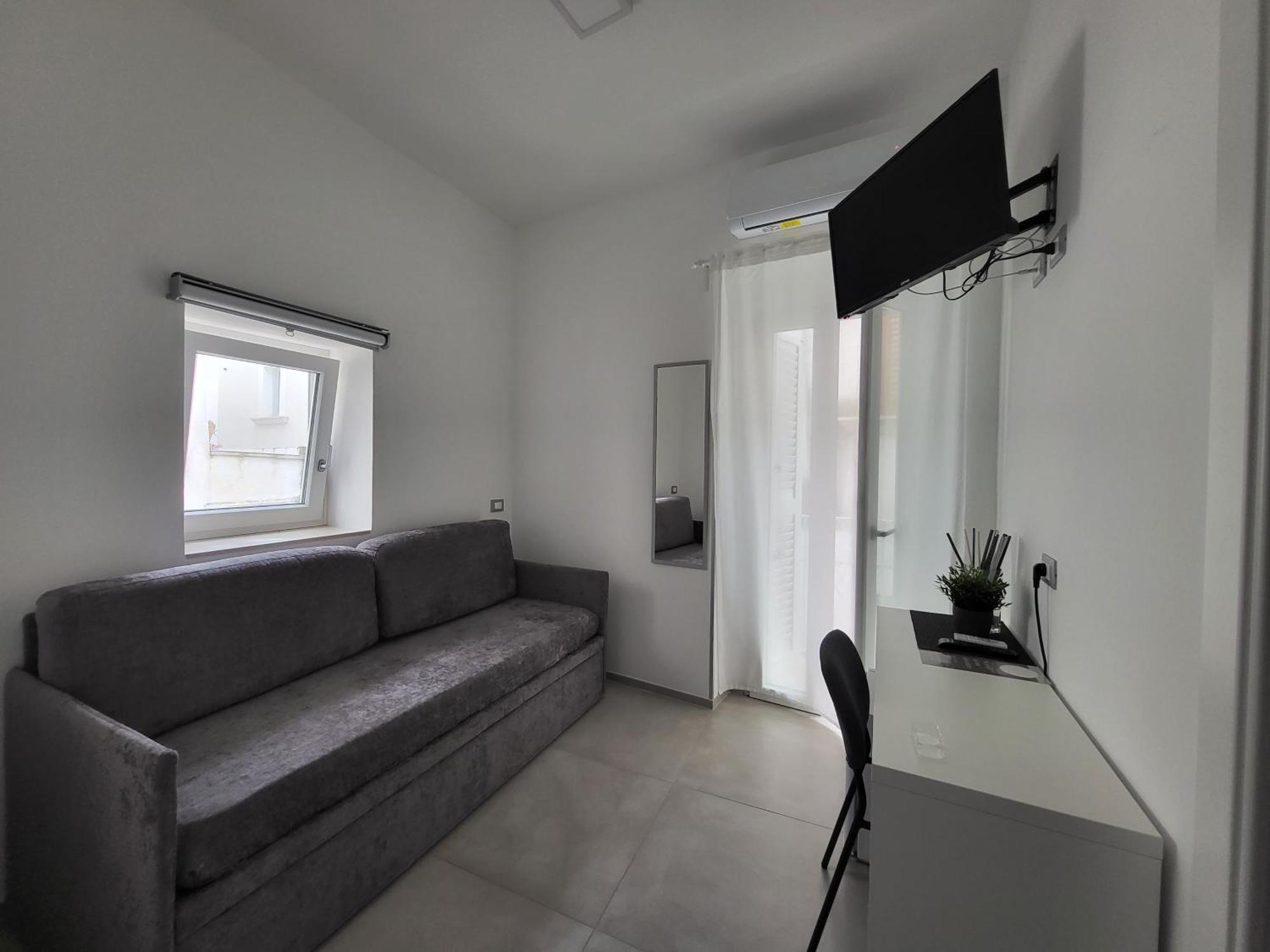 B&B Tra Le Vie Del Borgo Vieste Ngoại thất bức ảnh