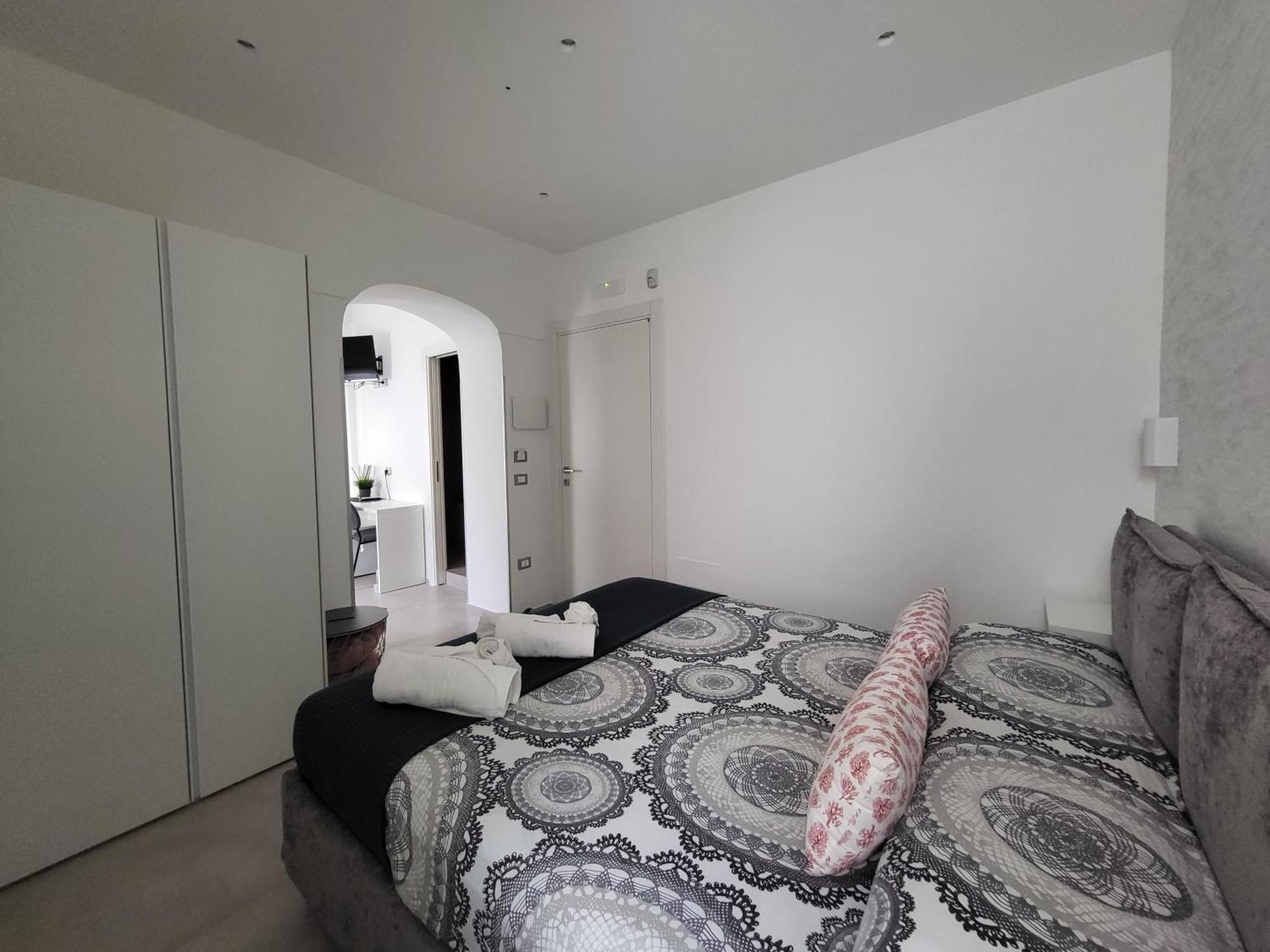 B&B Tra Le Vie Del Borgo Vieste Ngoại thất bức ảnh